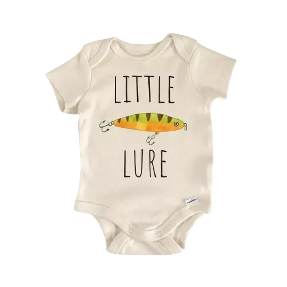 Lure Fishing Newborn Baby Onesie® Bodysuit