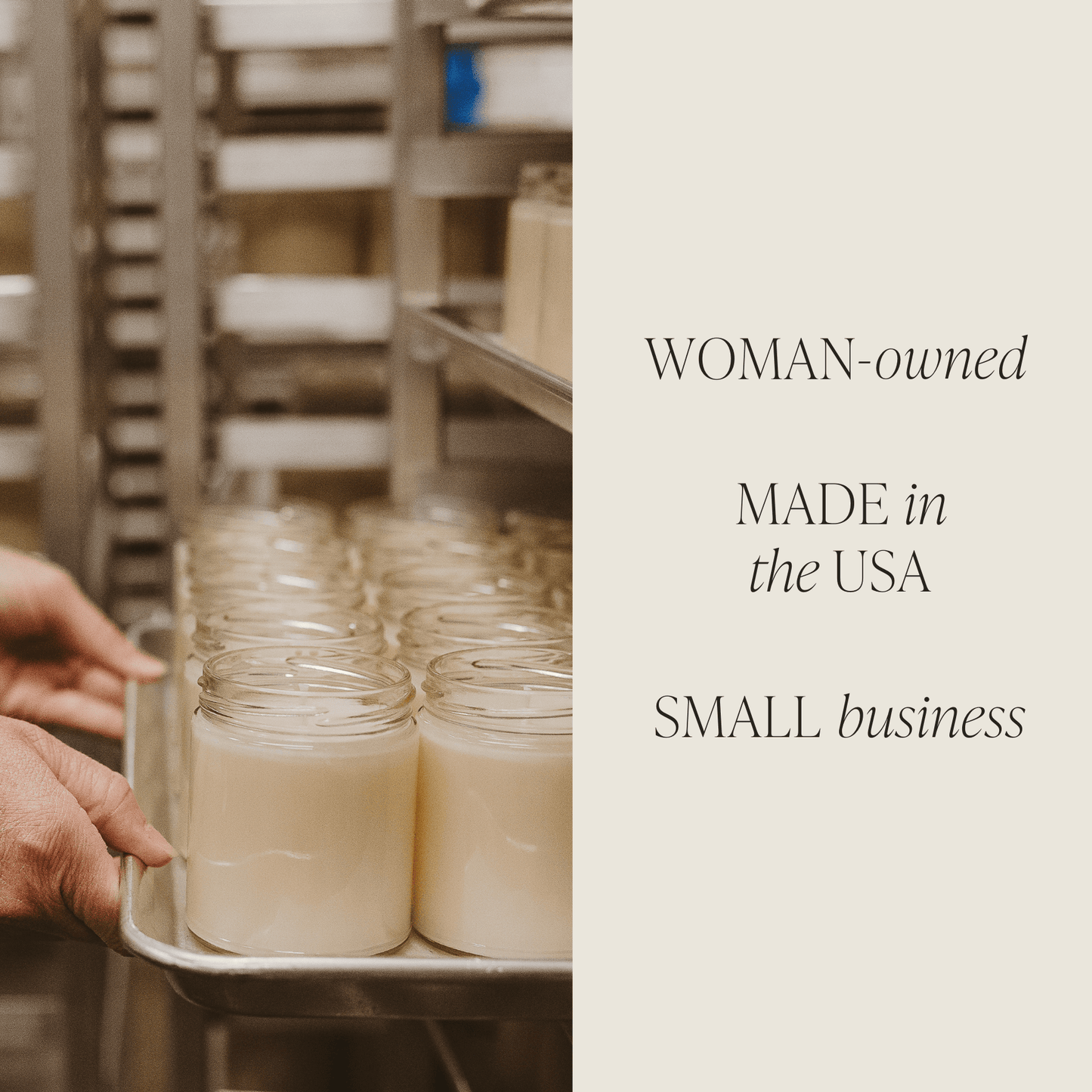 Best Grandma Ever Soy Candle - Clear Jar - 9 oz (Wildflowers and Salt)