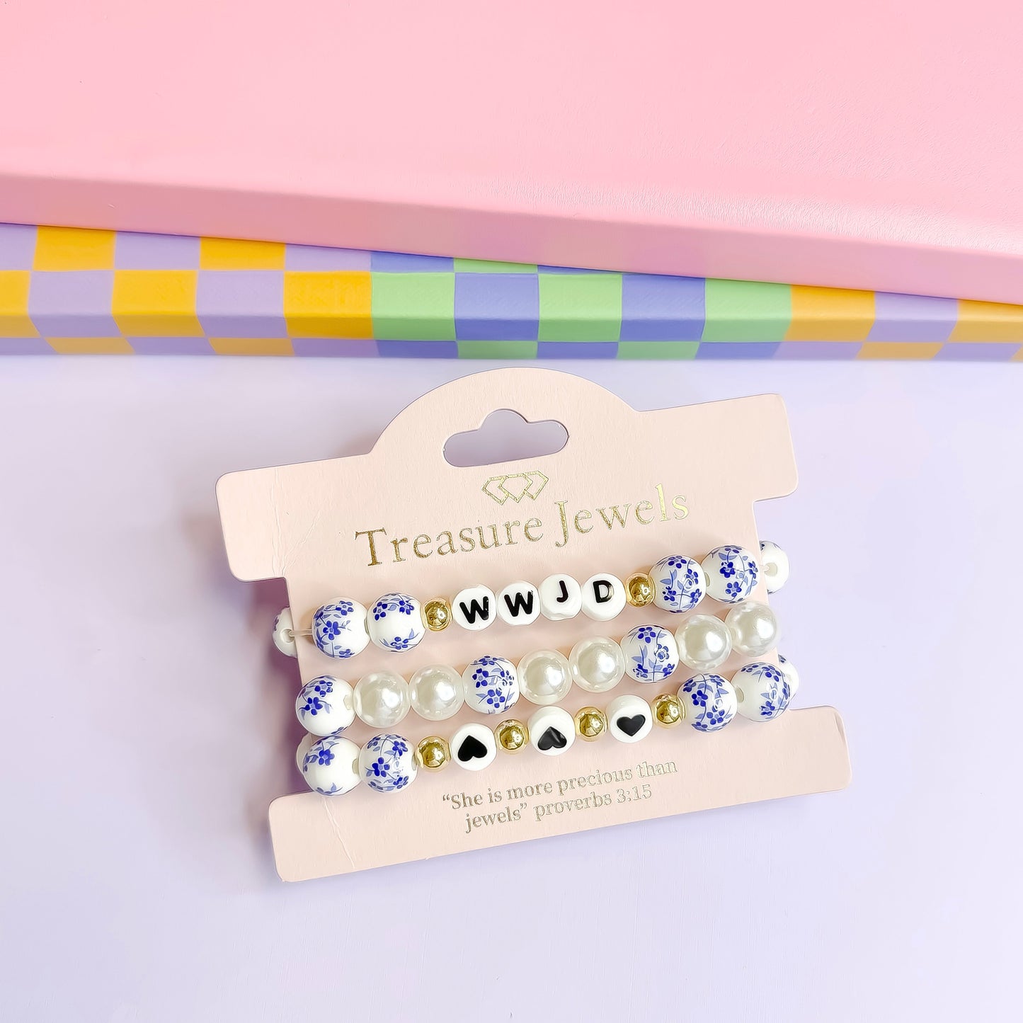 WWJD Bracelet Set