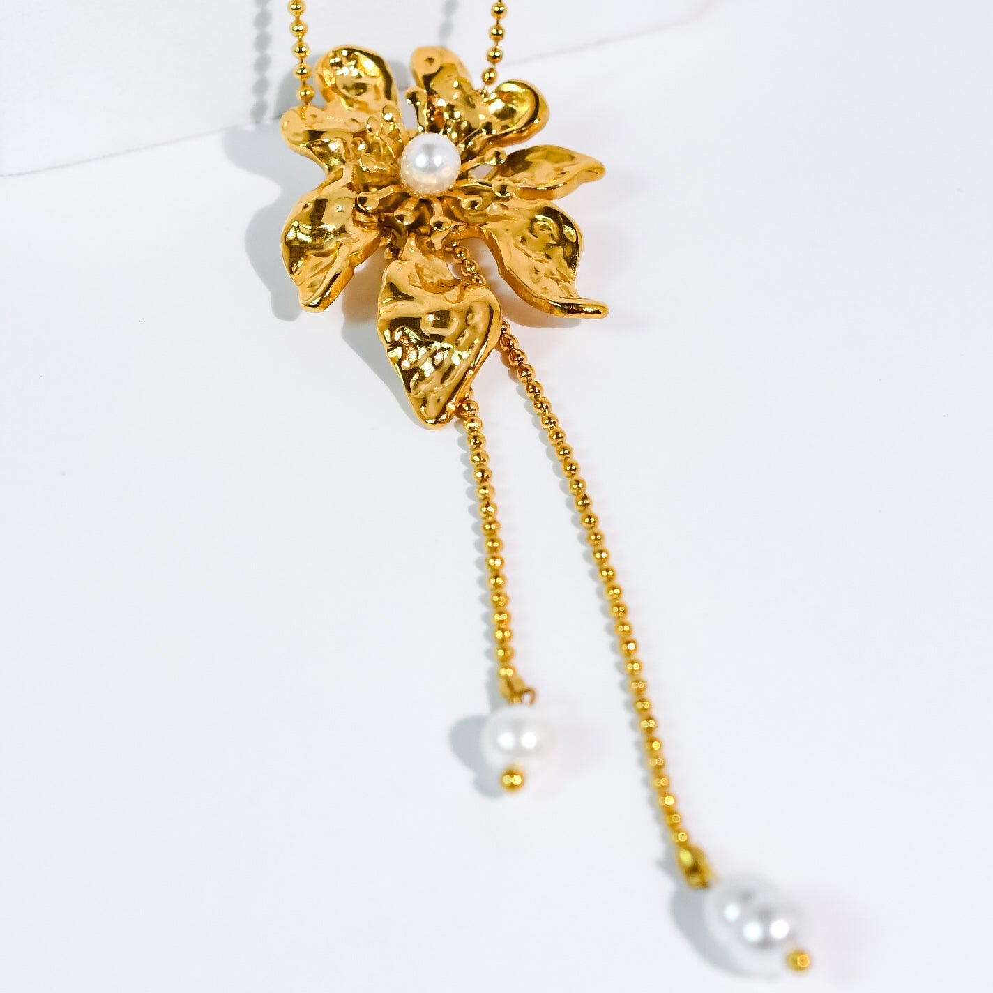 Petal Cascade Necklace