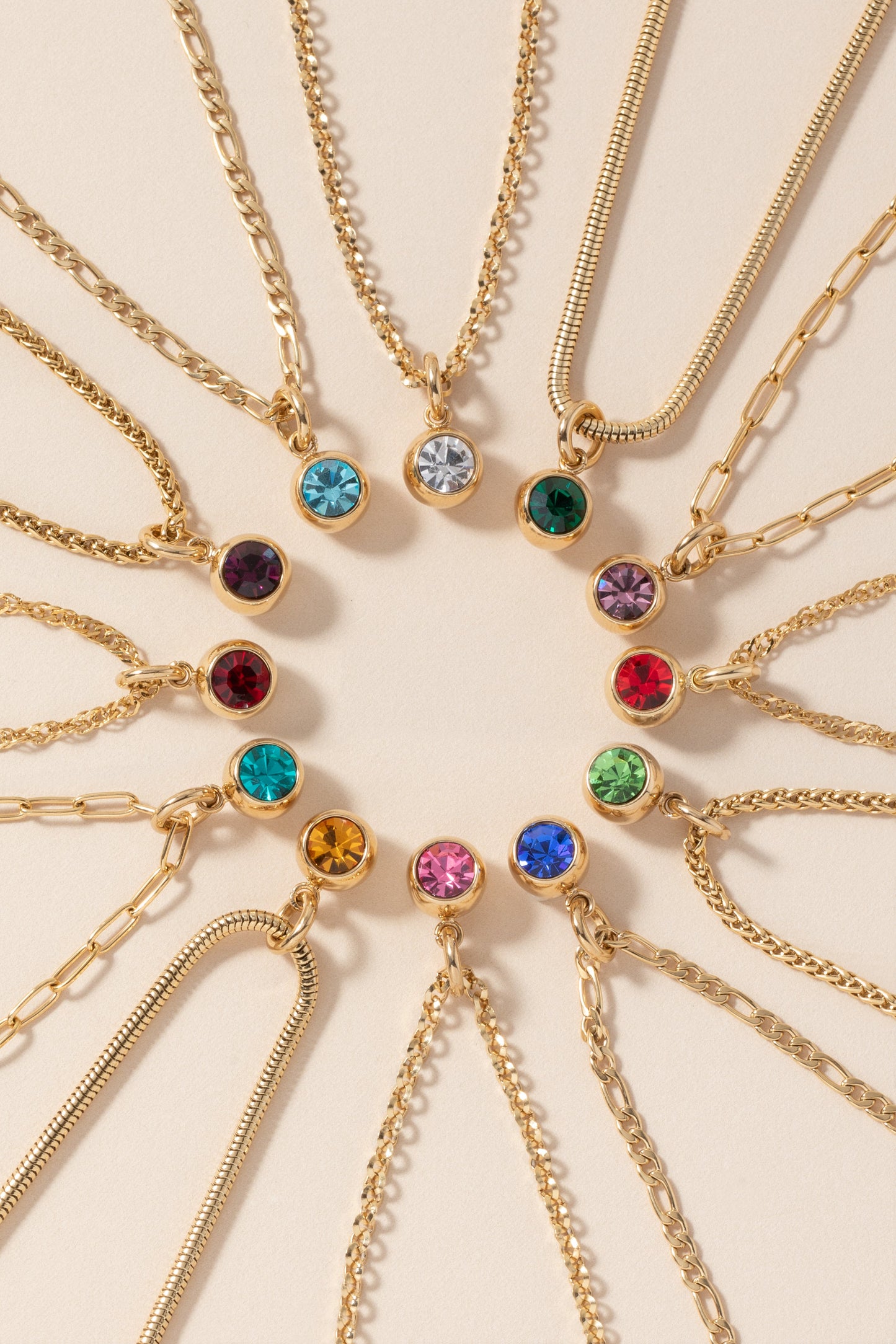 April Birthstone Interchangeable Charm