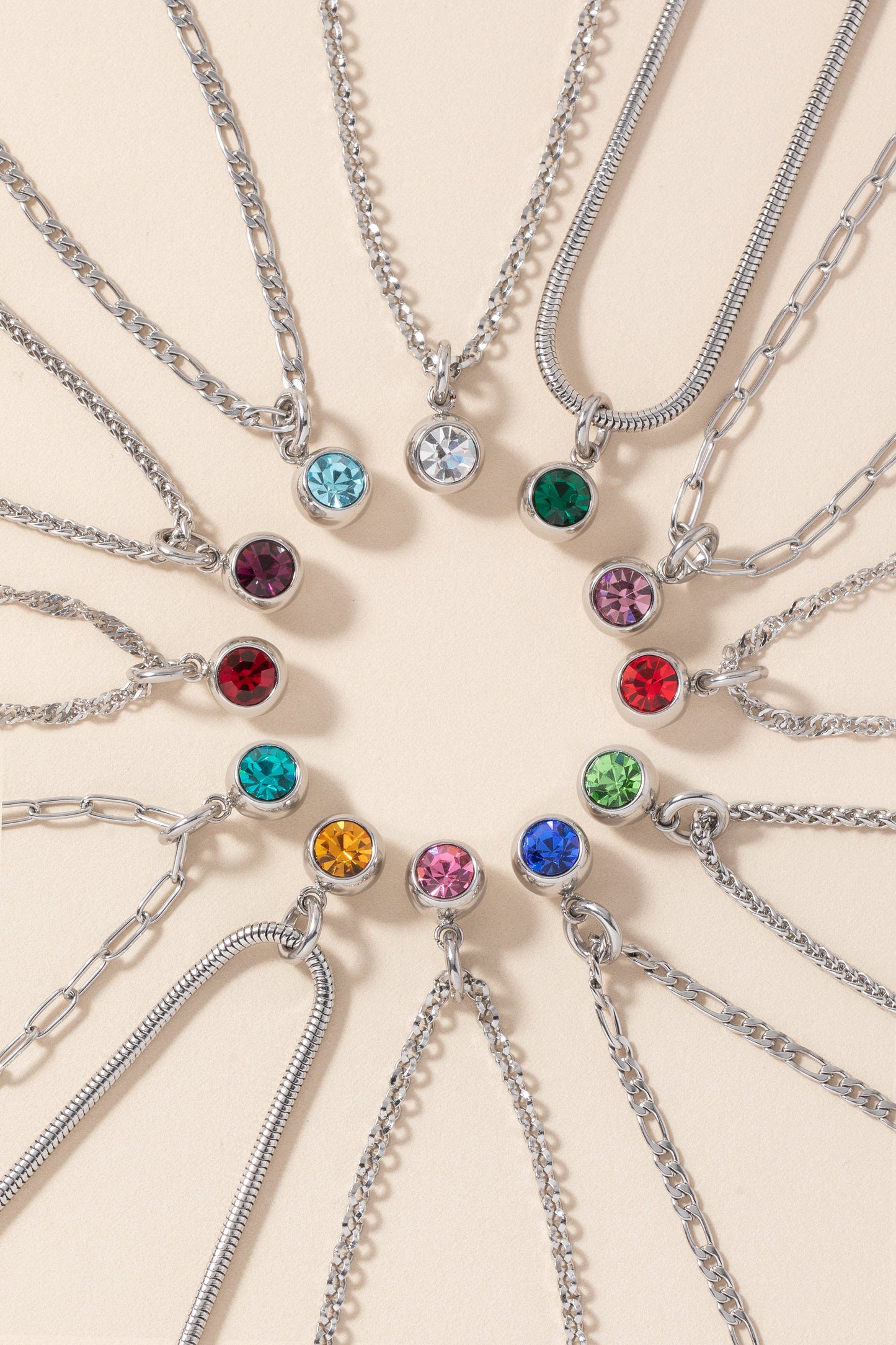 October Birthstone Interchangeable Charm