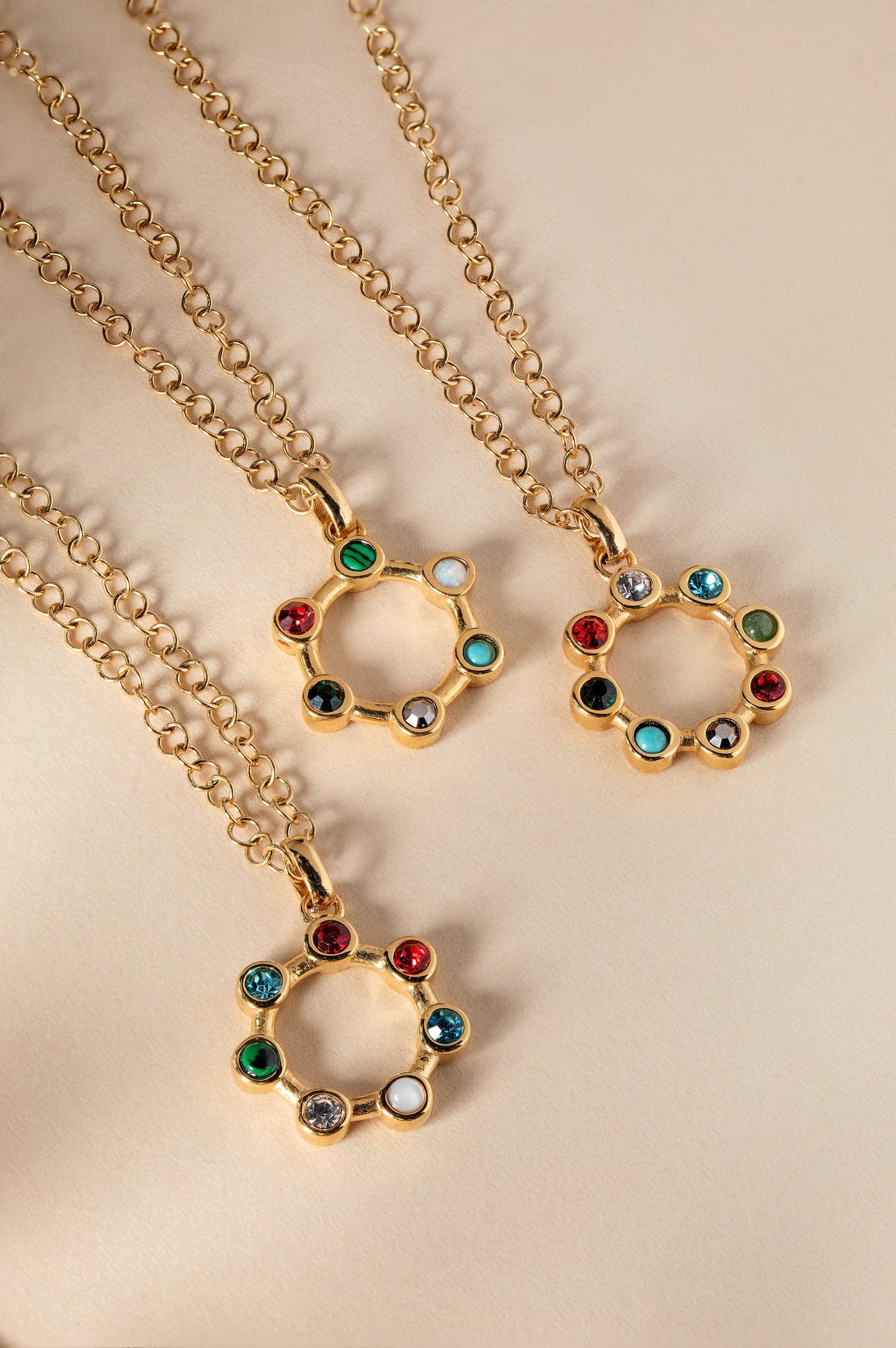 Mother Hidden Message Acrostic Necklace