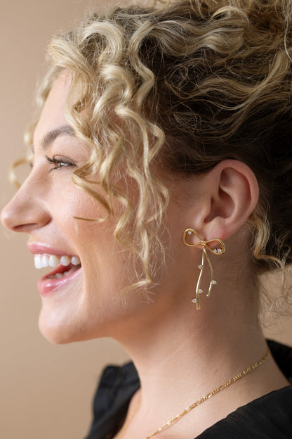 Coquette Bow Earrings
