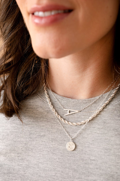 Virgo Zodiac Precious Necklace