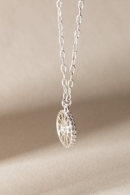 Virgo Zodiac Precious Necklace