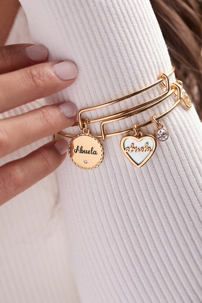 Abuela Charm Bangle