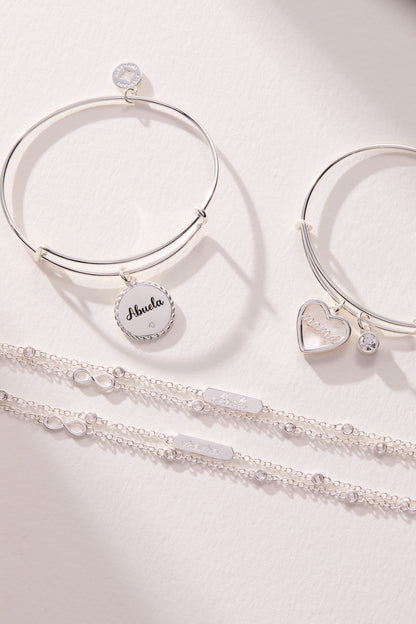 Abuela Charm Bangle