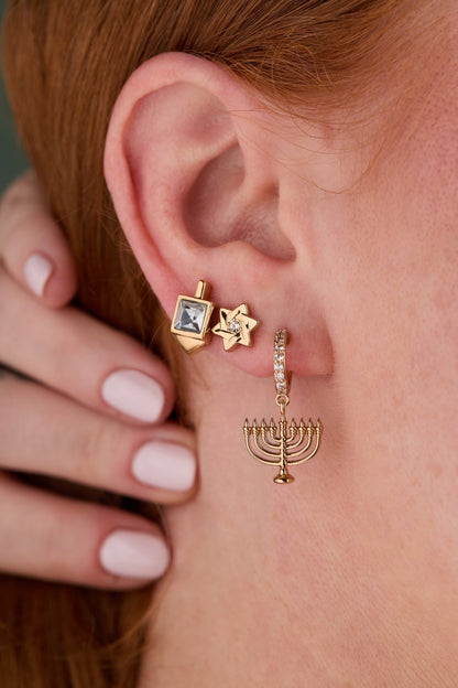Hanukkah Stud Set