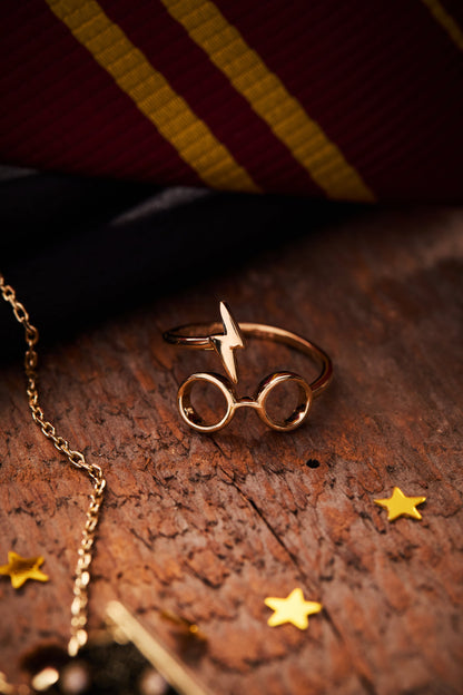 Harry Potter™ Glasses + Scar Ring Wrap