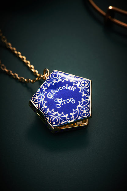 Harry Potter™ Chocolate Frog Necklace Set of 2
