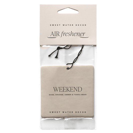 Weekend Hanging Air Freshener