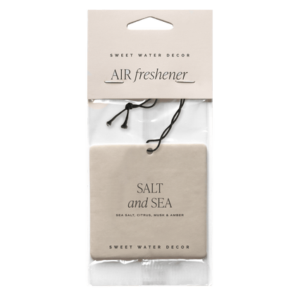 Salt and Sea Hanging Air Freshener