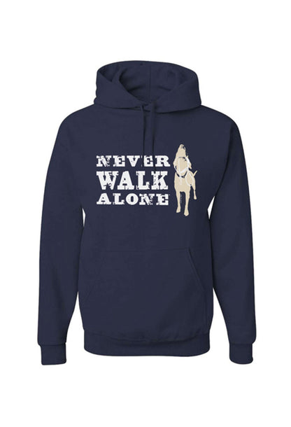 Hoodie: Never Walk Alone