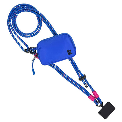 Active Crossbody w/RFID Pouch Twin Rope