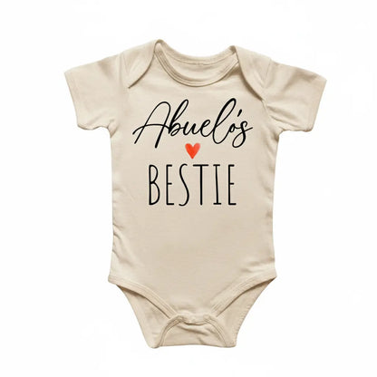 Abuelo Grandpa Newborn Baby Onesie® Bodysuit
