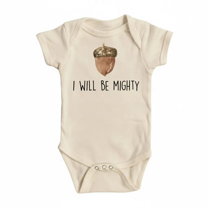 Acorn Oak Tree Newborn Baby Onesie® Bodysuit GS1