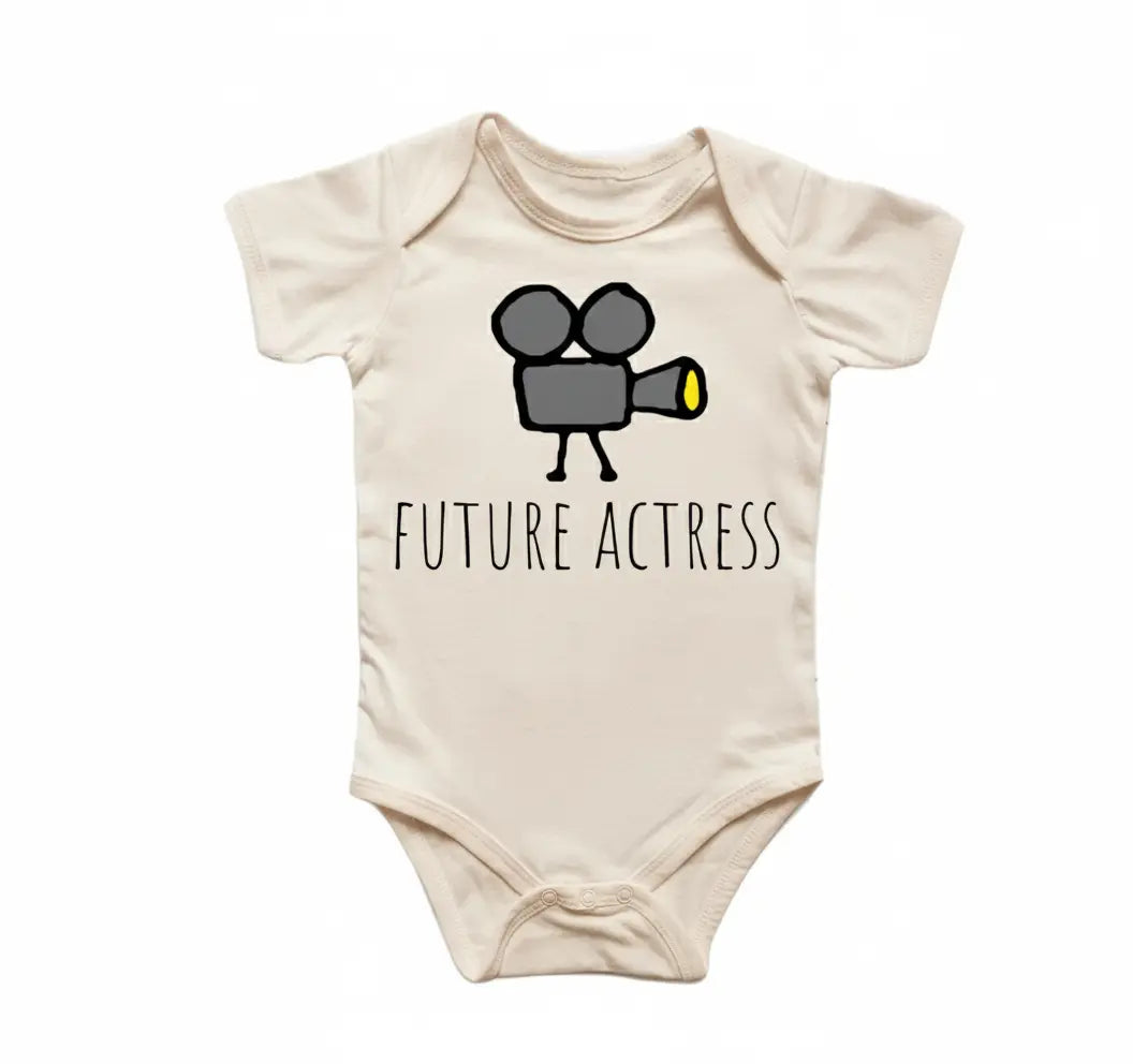 Actress Newborn Gift Baby Onesie® Bodysuit