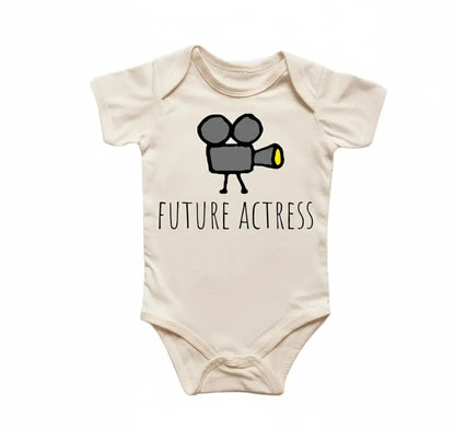 Actress Newborn Gift Baby Onesie® Bodysuit