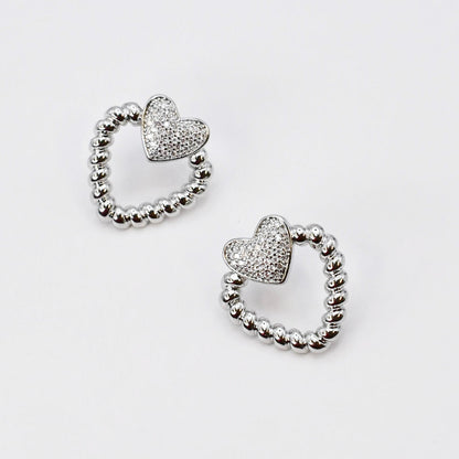 Adore Stud Silver