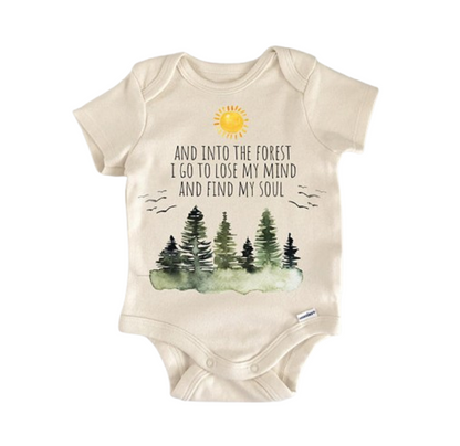 Adventure Hiking Travel Newborn Baby Onesie® Bodysuit