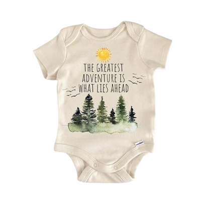 Adventure Hiking Travel Newborn Baby Onesie® Bodysuit