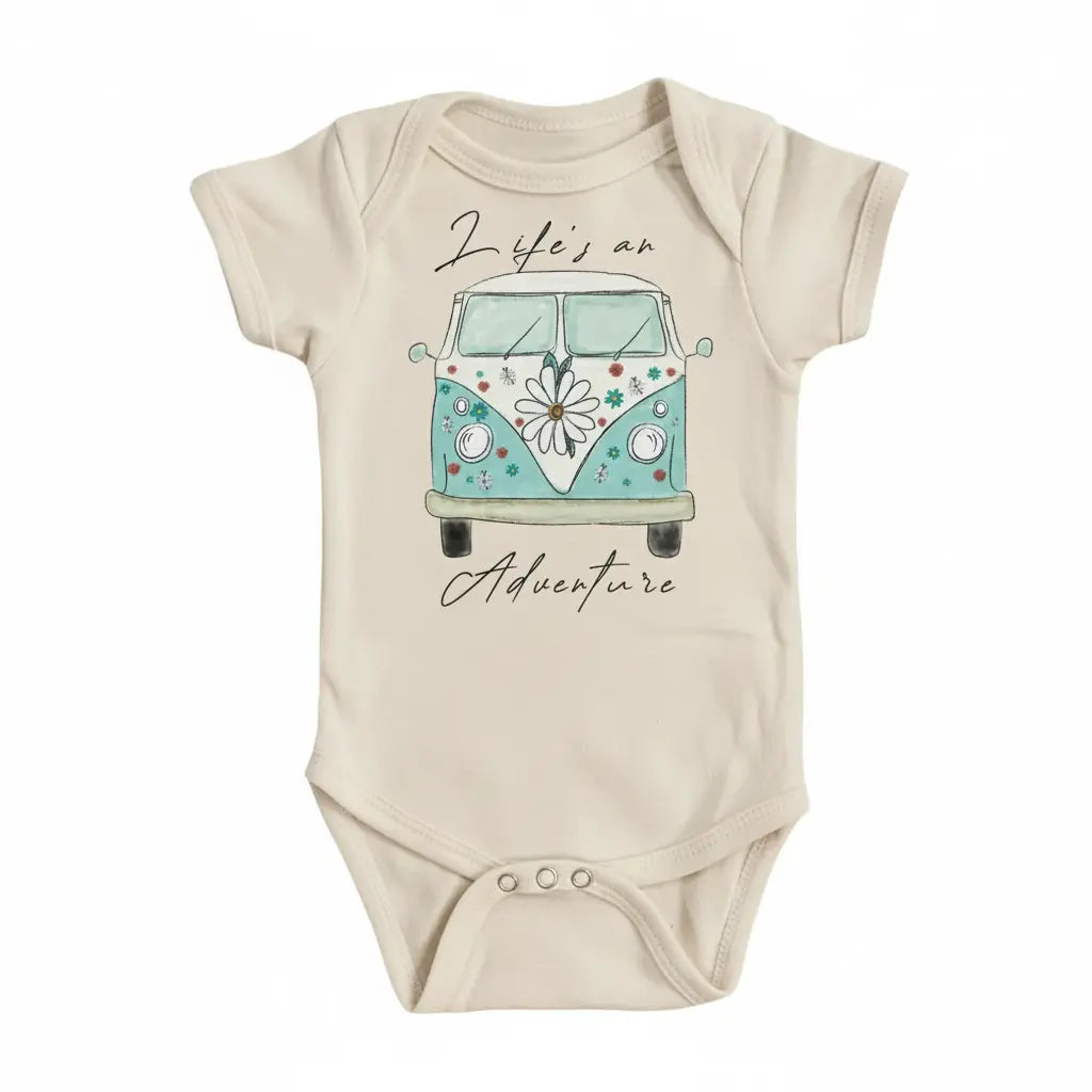 Adventure Life Newborn Baby Onesie® Bodysuit