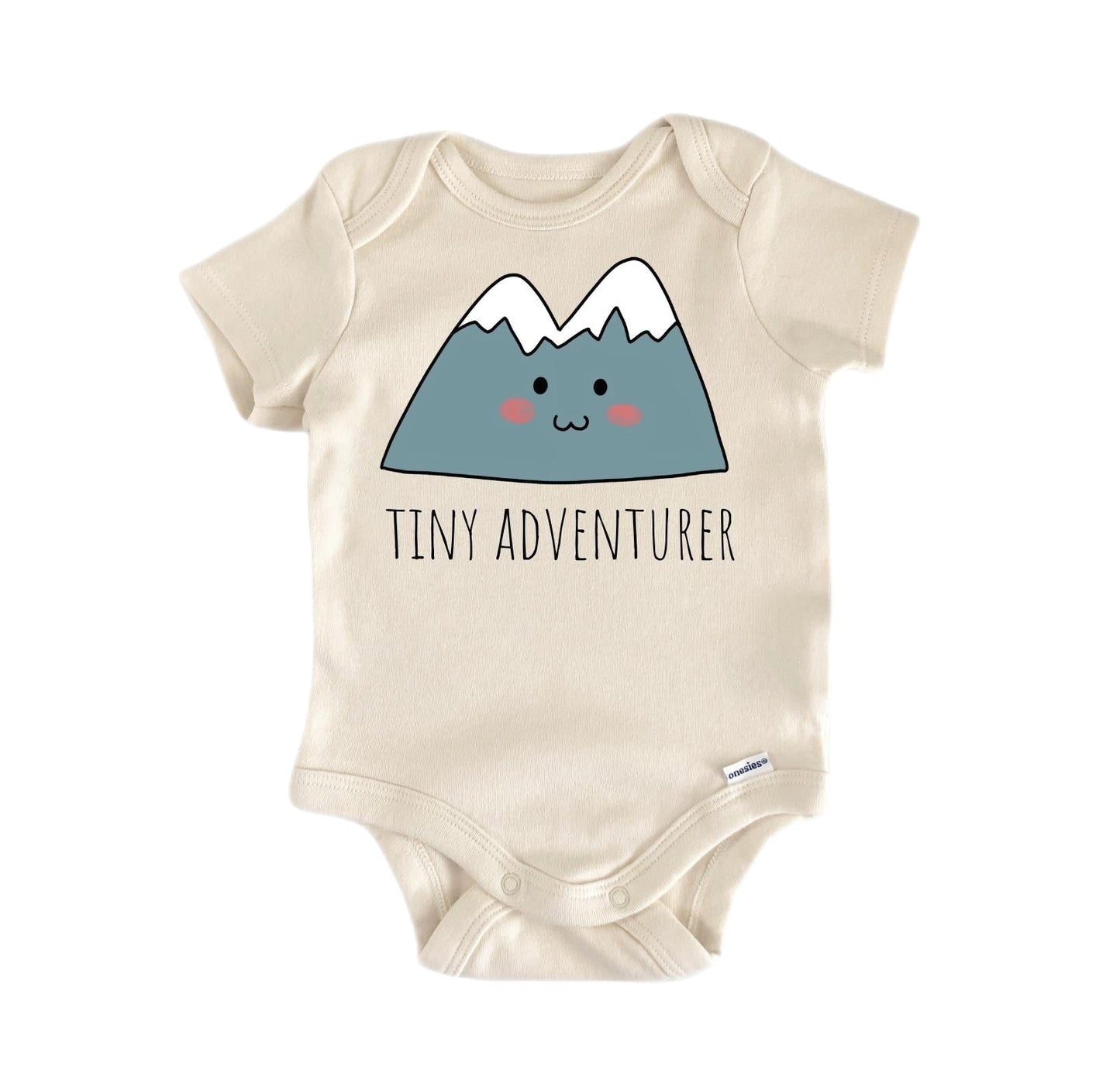 Adventure Montain Newborn Baby Onesie® Bodysuit