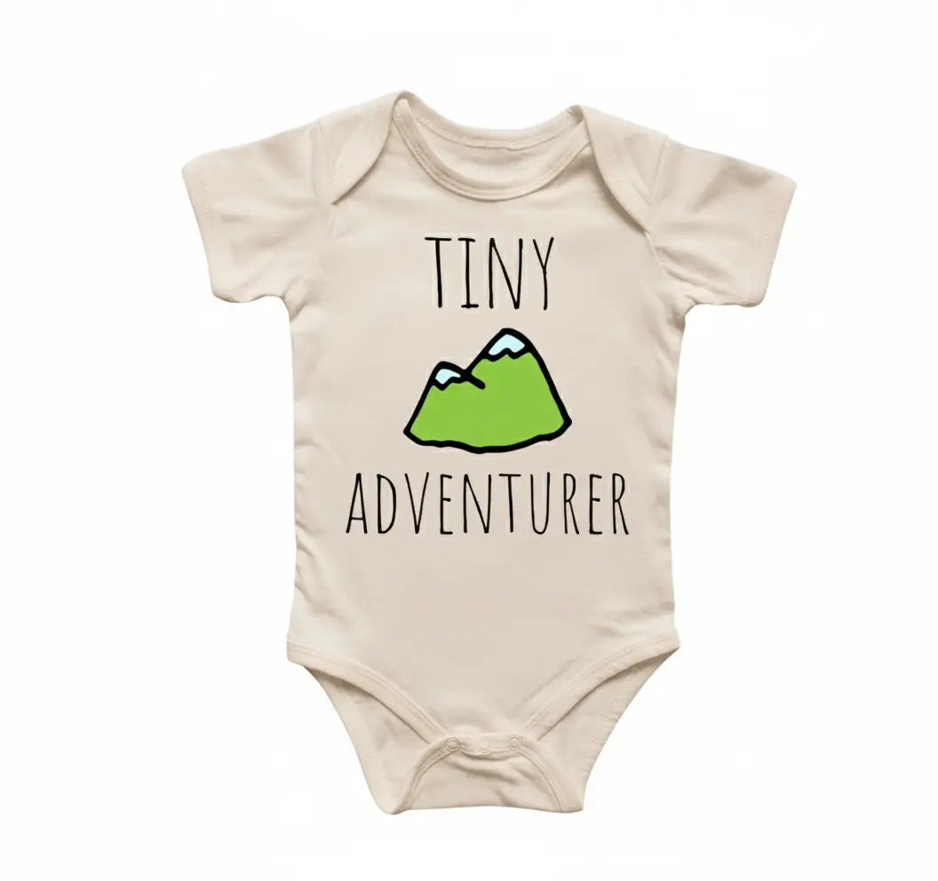 Adventure Mountains Newborn Baby Onesie® Bodysuit