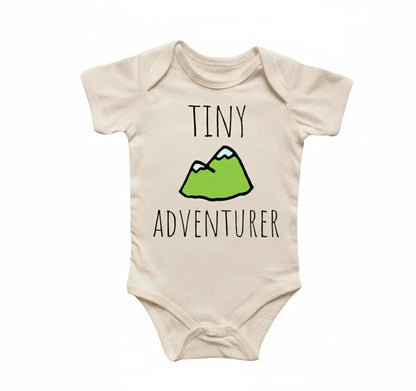 Adventure Mountains Newborn Baby Onesie® Bodysuit