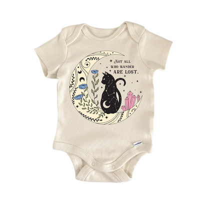 Adventure Wander Are Lost Newborn Baby Onesie® Bodysuit