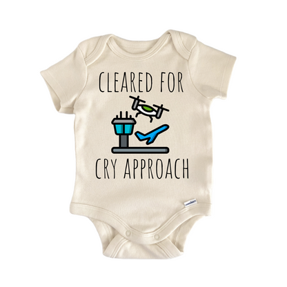 Air Traffic Controller Newborn Baby Onesie® Bodysuit