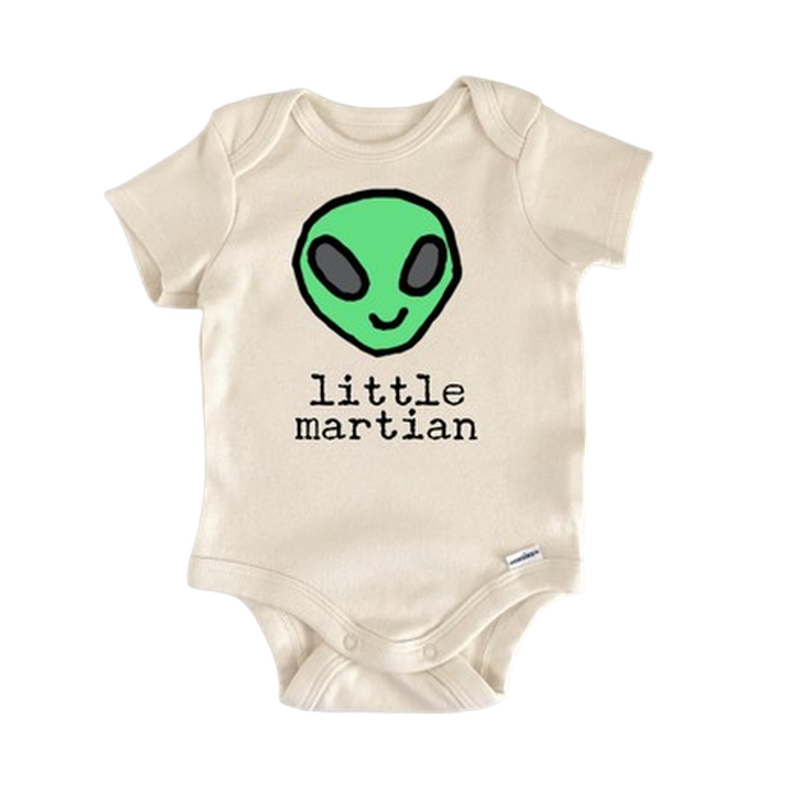Alien Ufo Newborn Baby Onesie® Bodysuit