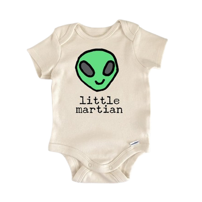 Alien Ufo Newborn Baby Onesie® Bodysuit