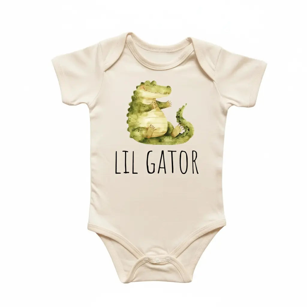 Alligator Gator Newborn Baby Onesie® Bodysuit GS1