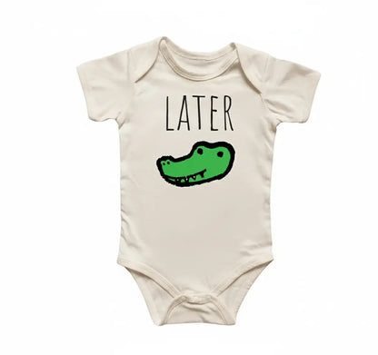 Alligator Reptile Newborn Gift Baby Onesie® Bodysuit