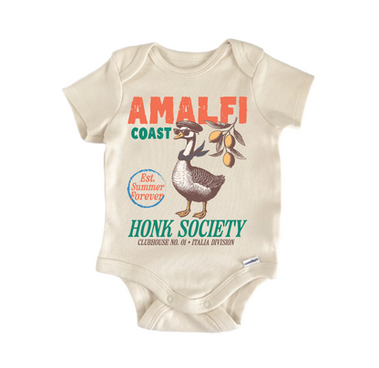 Amalfi Silly Goose Newborn Baby Onesie® Bodysuit