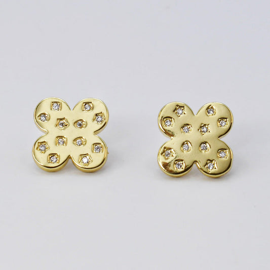 Amelia Pendant Gold Earring
