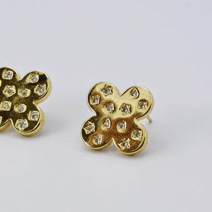 Amelia Pendant Gold Earring