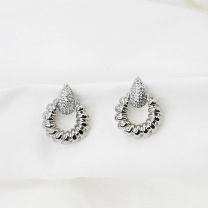 Anabeth Silver Stud R24