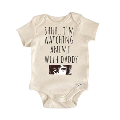 Anime Cartoon Newborn Baby Onesie® Bodysuit