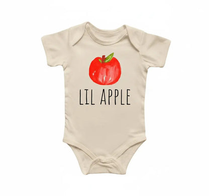 Apple Fall Autumn Newborn Baby Onesie® Bodysuit