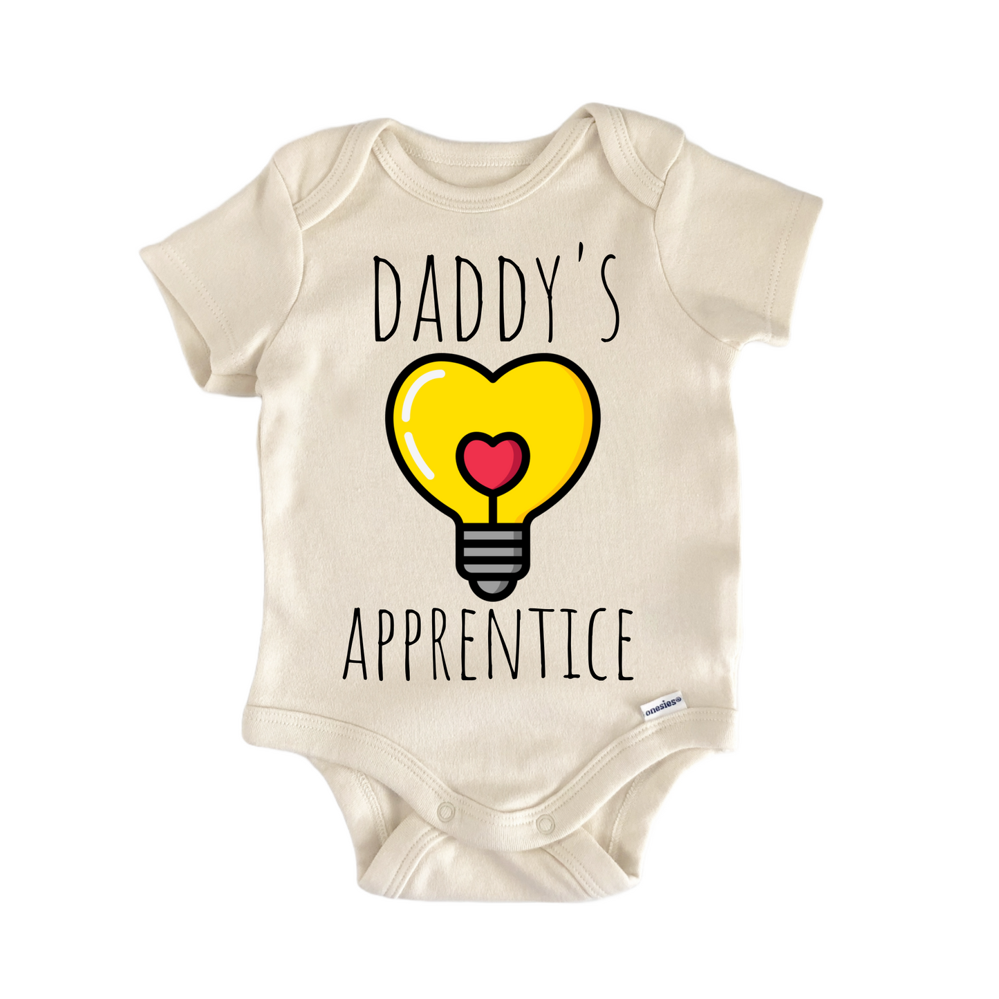 Apprentice Electrician Newborn Baby Onesie® Bodysuit