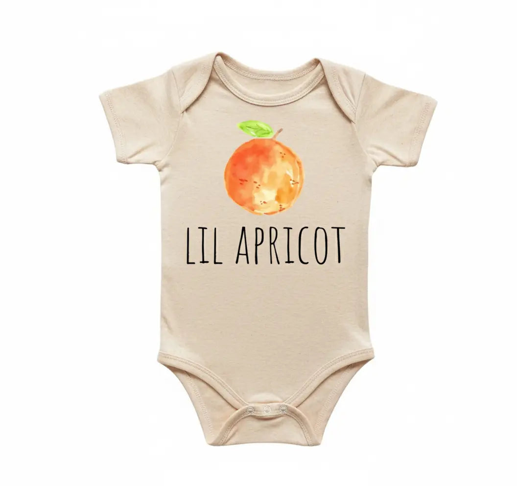 Apricot Orange Newborn Gift Baby Onesie® Bodysuit