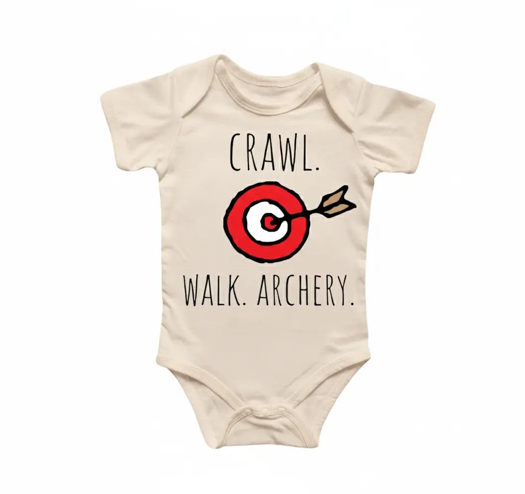 Archery Bow Arrow Newborn Baby Onesie® Bodysuit