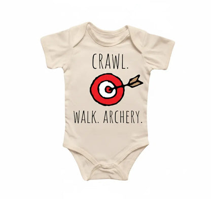 Archery Bow Arrow Newborn Baby Onesie® Bodysuit