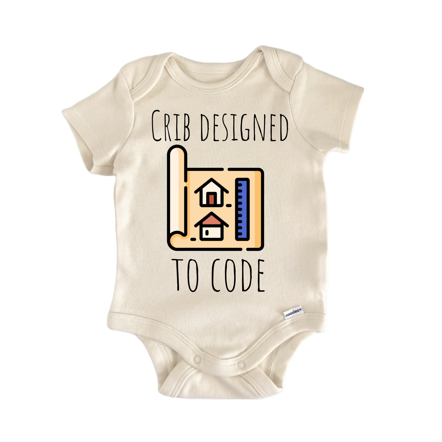 Architect Engineer Newborn Baby Onesie® Bodysuit