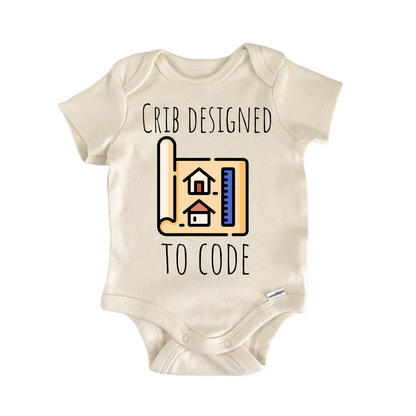 Architect Engineer Newborn Baby Onesie® Bodysuit