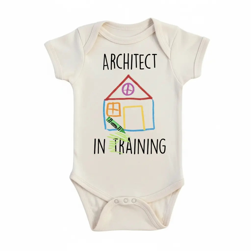 Architect Newborn Baby Onesie® Bodysuit GS1