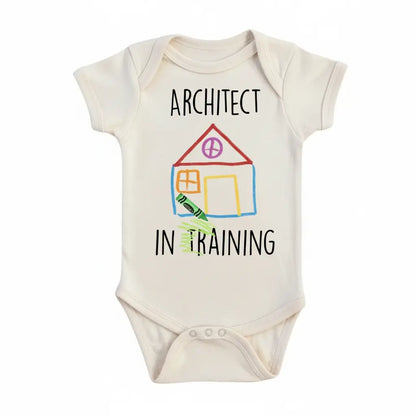 Architect Newborn Baby Onesie® Bodysuit GS1